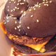 Illustration for article titled This Is McDonalds Japans Take on the Black Burger